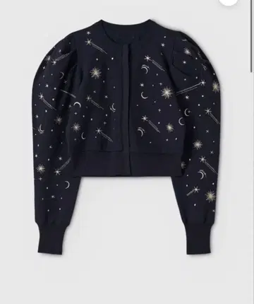 eimyistoire 스타 자수 니트