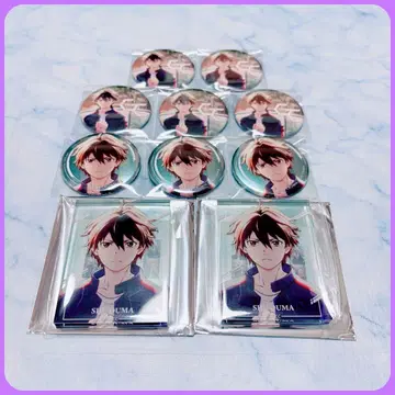 길티크라운 길크라 노이타미나 캔뱃지 아크릴 블록