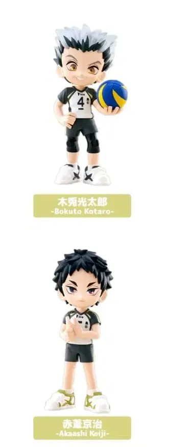 하이큐!! 파르베르 피규어 2체 세트