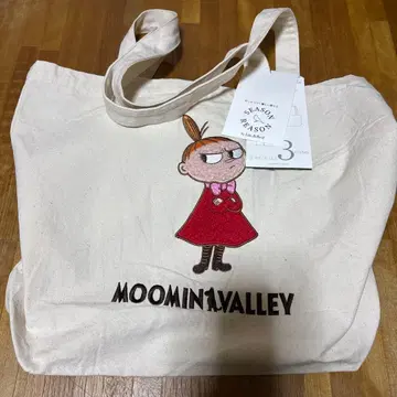 [ 미사용 새상품 ] 시마무라 무민 리틀미 파자마 3세트