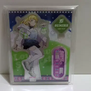 러브 라이브 슈퍼스타 리에라 헤안나 스미레 아크릴 스탠드 새상품