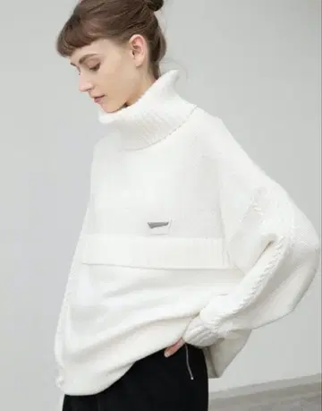 EKCOOKIES 레이어 니트