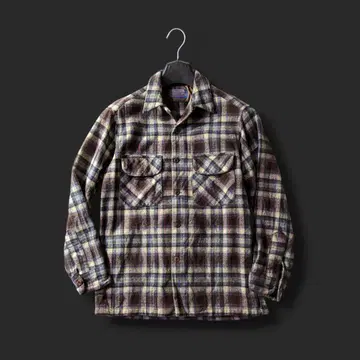 70s usa제 미국제 펜들턴 보드 셔츠 오픈 카라 셔츠