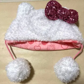 헬로키티 유니버셜 팬캡