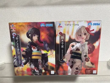 리코리스 리코일 이노우에 타키나 & 니시키기 치사토 2체 세트