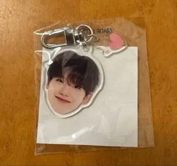treasure 준규 얼굴 아크릴 키링 희로애락