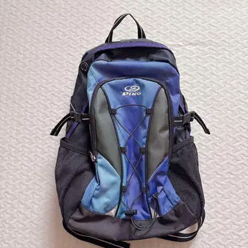 90s 빈티지 PIKO 백팩 블루/블랙
