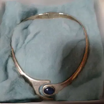 실버 925 초커 멕시코 실버 와이드 멕시칸 주얼리