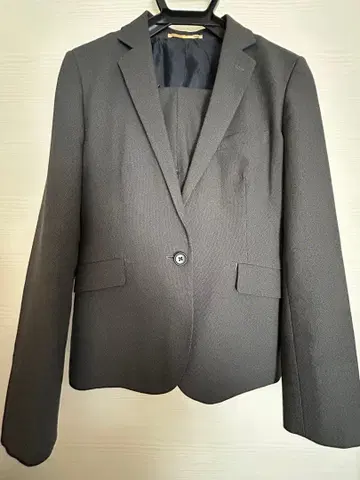 ORIHICA 그레이 싱글 버튼 자켓