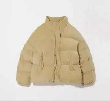 Eaphi CORDUROY PUFFY JACKET