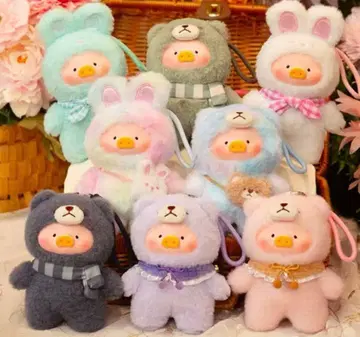 LuLu Piggy Joyful time 브라이트 박스 (6피스입)