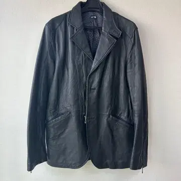 온리 가볍고 부드러운 램 가죽 자켓 블랙