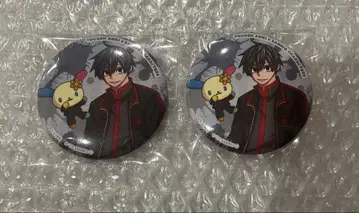 도겐안키 산리오 캔뱃지 요도가와 마스미