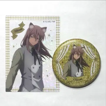 도원암귀 케모미미 모모데라 신몬 클리어 카드 캔뱃지