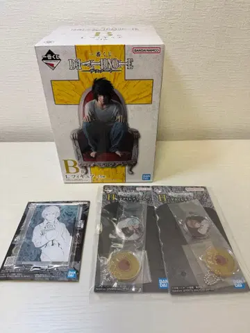 DEATHNOTE 데스노트 제일복권 B상 L 엘르 피규어