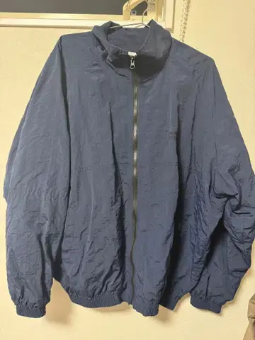 S.F.C 나일론 집업 자켓