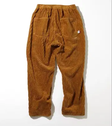 Nautica 코듀로이 와이드 팬츠 브라운