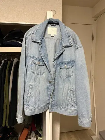 zara 데님 자켓