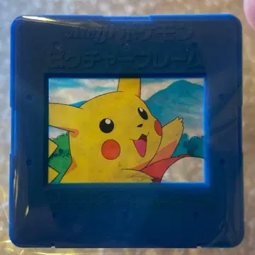 포켓몬스터 메이지 Meiji 포켓몬 픽처 프레임 피카츄