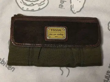 FOSSIL 장지갑 에모리 클러치 지갑