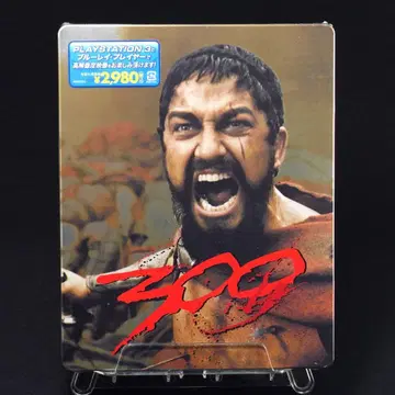 [ 미개봉 ] 300 (쓰리 헌드레드) 블루레이 스틸북 사양 익명 배송