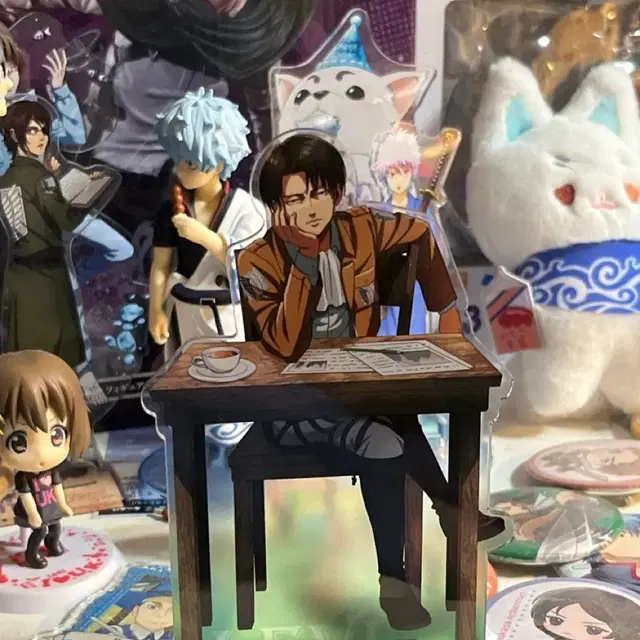 진격의거인 리바이 아크릴 스탠드