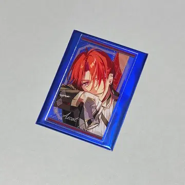 애스콧 아크릴 카드 아카 미스트니 오토마 오토후유 오토메이트