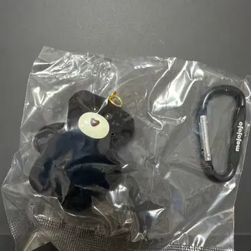 켄에레 켄에레 스탠드 mojojojo 블랙 곰 캡슐 토이 3