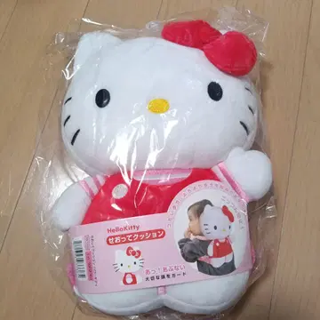 헬로키티 안고 다니는 봉제 인형 약 30cm