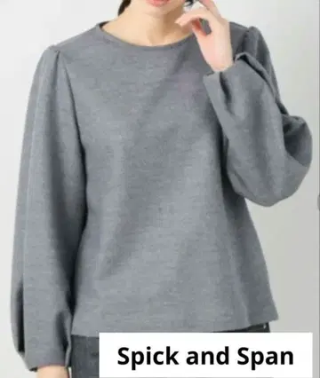 Spick and Span 벌룬 슬리브 니트