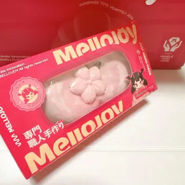 Mellojoy 메로조이 스퀴즈 반숙 치즈 벚꽃 그림자