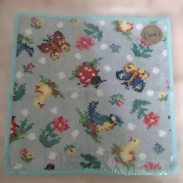 FEILAR 타월 손수건 하이디 도트 미사용 새상품