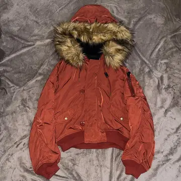 레어 archive n2b one way 플라이트 자켓 퍼 쇼트 기장