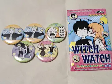위치 워치 후지카제 칸시 컬렉션 캔뱃지
