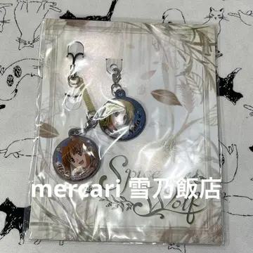 늑대와 향신료 핸드폰 창닦이 세트 호로&노라