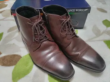 다크 브라운 부츠 미끄럼 방지 25.5 Balance Works