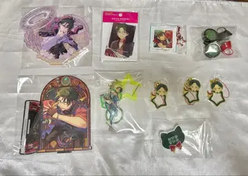 앙스타 하스미 케이토 아크릴 스탠드 반지 라이트 네임 배지 묶음 판매