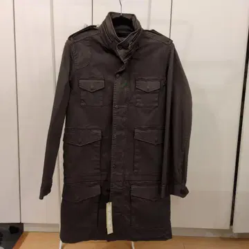 shama 카키 밀리터리 자켓