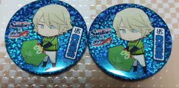 스와로 캐릭터 배지 2개 세트