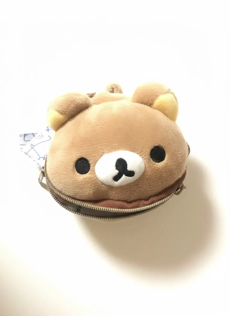 Rilakkuma Face Coin Pouch