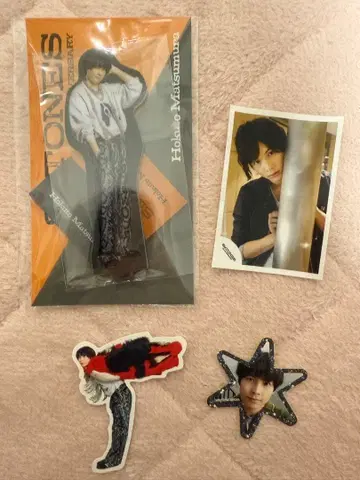 SixTONES 마츠무라 호쿠토 아크릴 스탠드 & 스티커