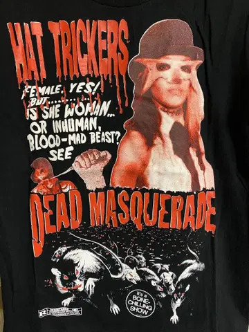 HAT TRICKERS 티셔츠 52 해트트리커스