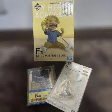 나의 히어로 아카데미아 MASTERISE F상 피규어