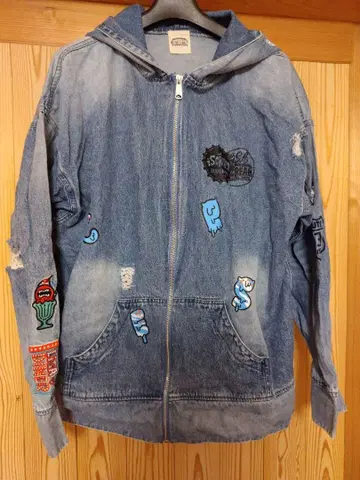 LiSA 데님 후드티 ~i SCREAM Ver.~ M 사이즈