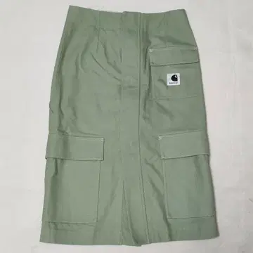 SACAI carhartt 24ss 스커트 카키 2