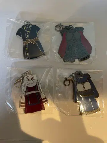 킹덤 참 4세트 내부 가방 미개봉