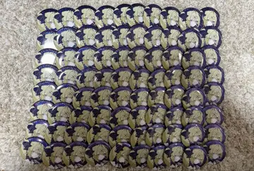 니지산지 호시카와 사라 타로 캔뱃지 80개