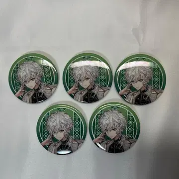 무라쿠모 카게츠 캔뱃지 5개 세트 dytica 2주년