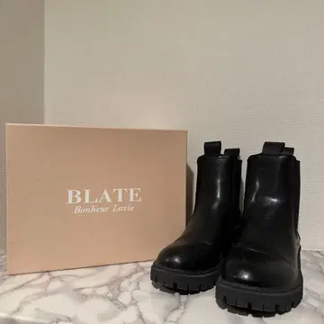 BLATE 브렛 사이드 고어 숏부츠 24.0cm [ 38 ]