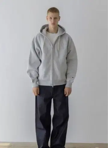 Champion x monkey time 풀 집업 후디